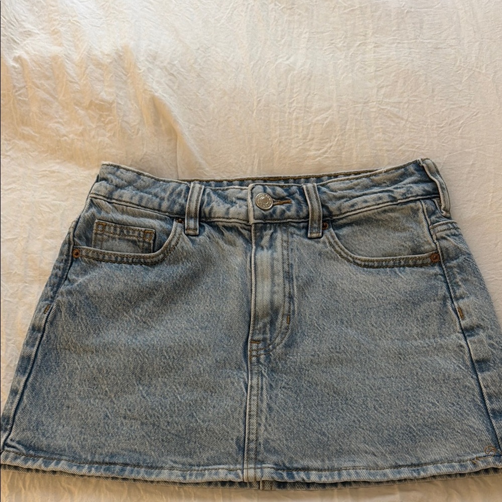 Pacsun mini jean skirt